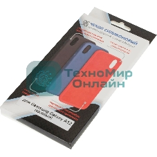 Чехол (клип-кейс) DF sOriginal-20, для Samsung Galaxy A12/M12, красный df soriginal-20 (red)