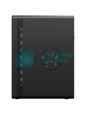 Компьютерный корпус Aerocool / Formula CS-110-S-BK-v1 (mATX, 0.7мм, USB 3.0 x1, USB 2.0 x2, 1x 8см Black Fan)