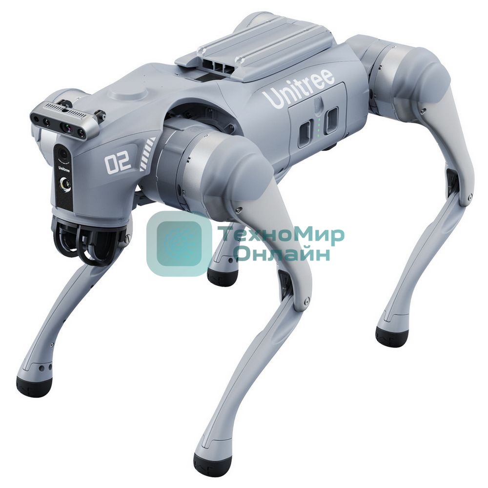 Бионический четырехопорный робот Unitree Go2 версии EDU