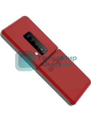 Мобильный телефон BQ 2456 Pocket красный