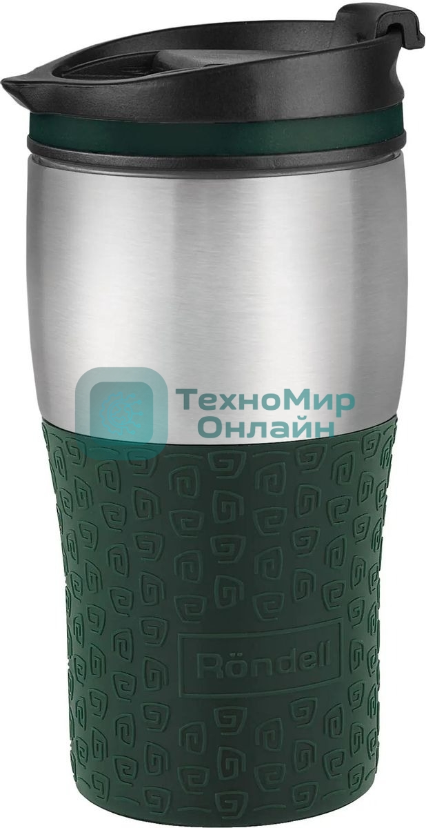 Термокружка Rondell RDS-1816 0.32 л, графитовый