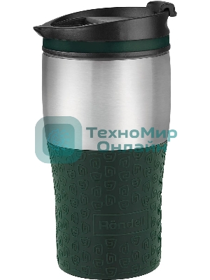 Термокружка Rondell RDS-1816 0.32 л, графитовый