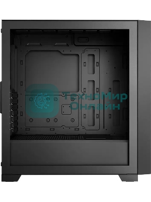 Компьютерный корпус PcCooler C3D510 BK ARGb черный без БП ATX 3x120мм 2xUSB3.0 1xUSB3.1 audio bott PSU