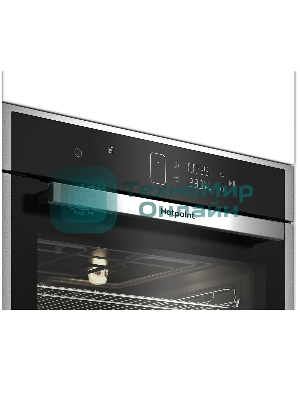 Электрический духовой шкаф Hotpoint FE8 1352 DSC IX серебристый