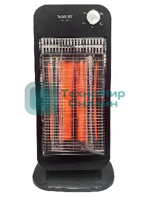 Конвектор электрический Zenet ZET-517 1000Вт черный