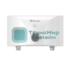 Водонагреватель электрический проточный Thermex Vetro 3500 tap