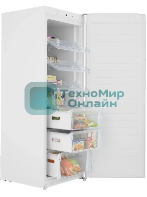 Морозильная камера Haier HF-300WG белый, 290л, 7 ящиков