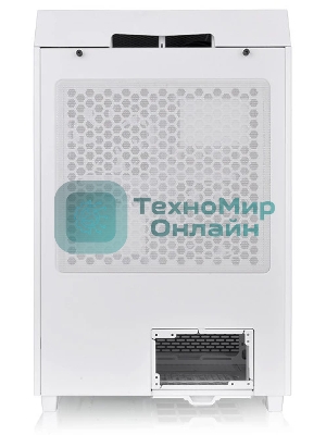 Компьютерный корпус Thermaltake The Tower 500 Snow CA-1X1-00M6WN-00 White,Win,SPCC,Tempered Glass*3,120мм Standard Fan*2