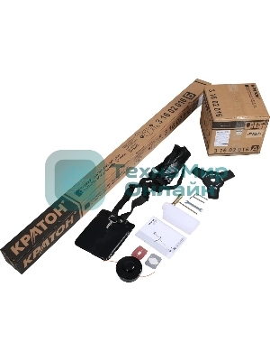 Триммер бензиновый Кратон GGT-750H 750Вт 1л.с. неразбор. штан. реж.эл.: леска/нож