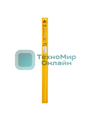 Бур по бетону Denzel двойная спираль, Cobalt W-tip, 10x600 мм, SDS PLUS