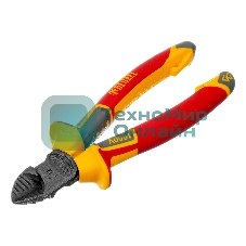 Бокорезы Denzel диэлектрические рукоятки, до 1000 В, трехкомпонентные рукоятки, 160 мм