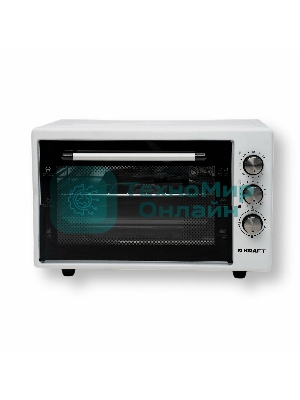 Мини-печь Kraft KF-MO 3800 W белая