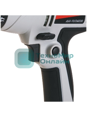 Дрель-шуруповерт ИНТЕРСКОЛ ДШ-10/260Э2, 260 Вт, 35 Нм, щеточный