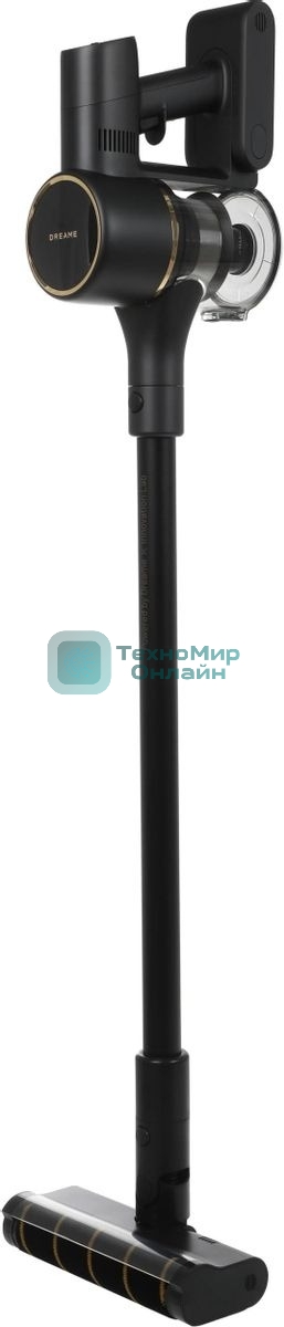 Пылесос вертикальный Dreame Cordless Vacuum Cleaner R10 Pro черный, питание от аккумулятора, 150 Вт, уборка сухая, пылесборник 0.6 л