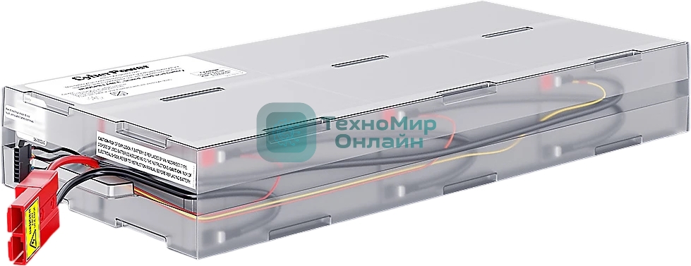 Комплект сменных батарей для ИБП CyberPower Replacement Battery Cartridge RBP0164 RB1260X8B for BP192VL2U01 BP (Right) (8 x 12V/5,7Ah)