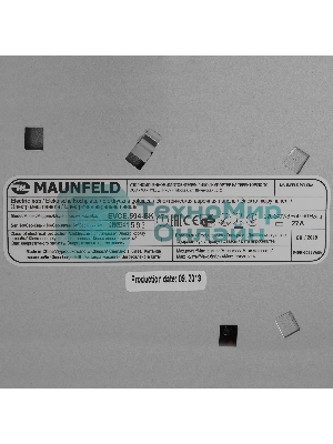 Варочная панель Maunfeld EVCE.594-BK ЧЕРНОЕ стекло