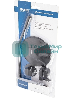 Микрофон SVEN MK-200, черный