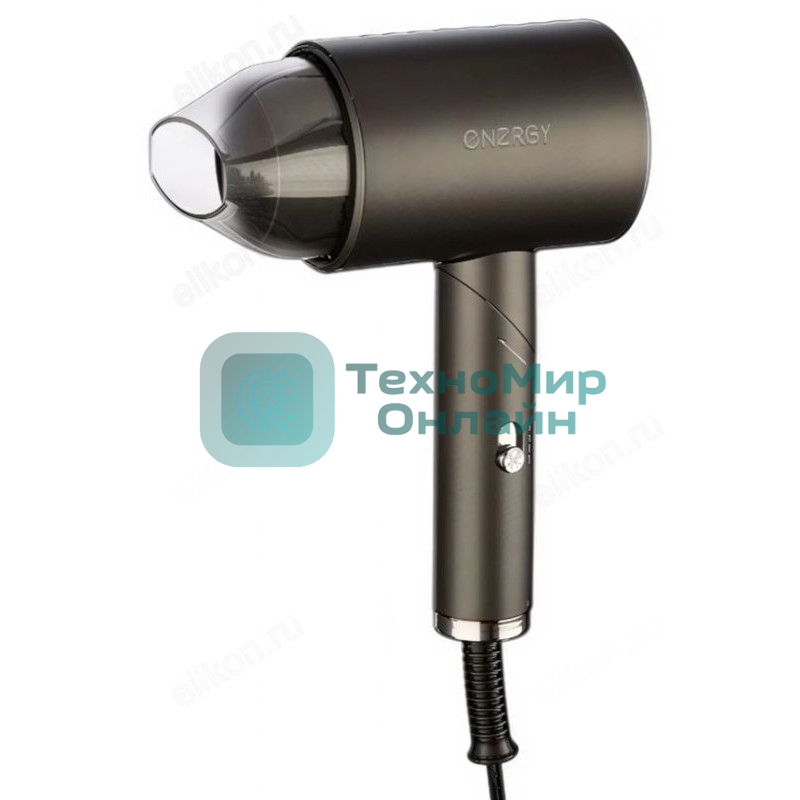 Фен Energy EN-857 черный, 1200 Вт, компактный