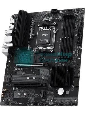 Материнская плата MSI PRO B840-S EVO WIFI6E Socket AM5 AMD B840 4xDDR5 ATX AC`97 8ch(7.1) 2.5Gg RAID+HDMI