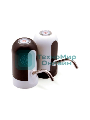 Помпа для 19л бутыли Aqua Work H-RP14 электрический черный/белый