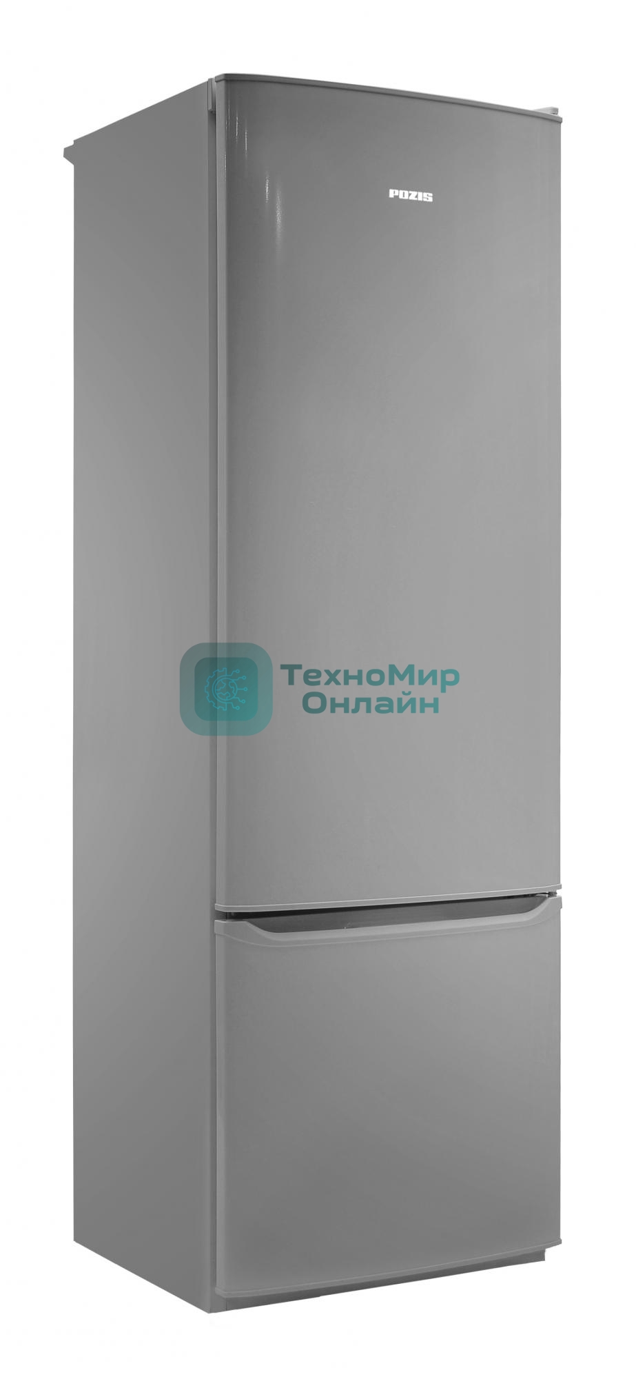 Холодильник Pozis RK-103 B серебристый двухкамерный 239/57 л морозилка снизу