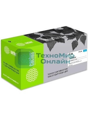 Картридж лазерный Cactus CS-TN324C голубой (26000 стр.) для Konica Minolta bizhub C258/C308/C368