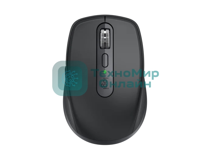 Мышь беспроводная/проводная Logitech MX Anywhere 3S графитовый, 8000 dpi, радиоканал, Bluetooth, USB, кнопки - 6