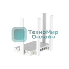 Роутер беспроводной Keenetic Runner 4G (KN-2212) с модемом 4G, Mesh Wi-Fi N300 и 4-портовым Smart-коммутатором