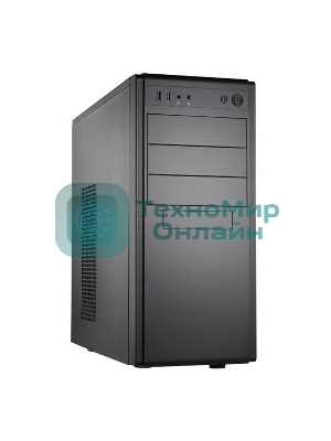 Компьютерный корпус Foxline FL-886-FL500S-U32 ATX case, black, w/PSU 500W 12cm, w/2xUSB 3.0, w/pwr cord, w/o FAN