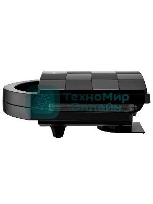 Вафельница BRAYER BR2307 750 Вт, черный