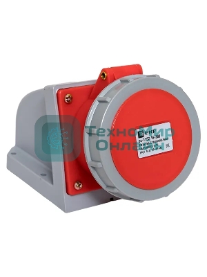 Розетка стационарная наружная EKF 1152 ps-1152-16-380 PROxima 3Р+РЕ+N 16А 380В IP67