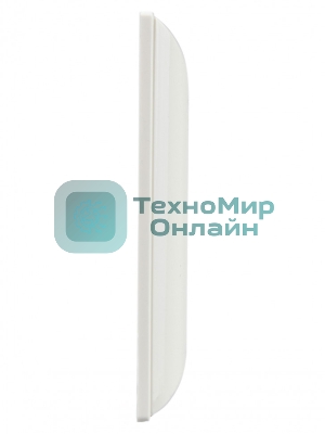 Рамка 5-местная IEK BRITE РУ-5-Бр DECOR 3D-форма белый