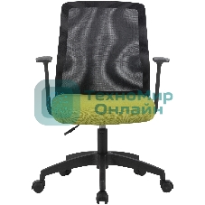 Кресло Cactus CS-MC222-BKGN черный, сетка