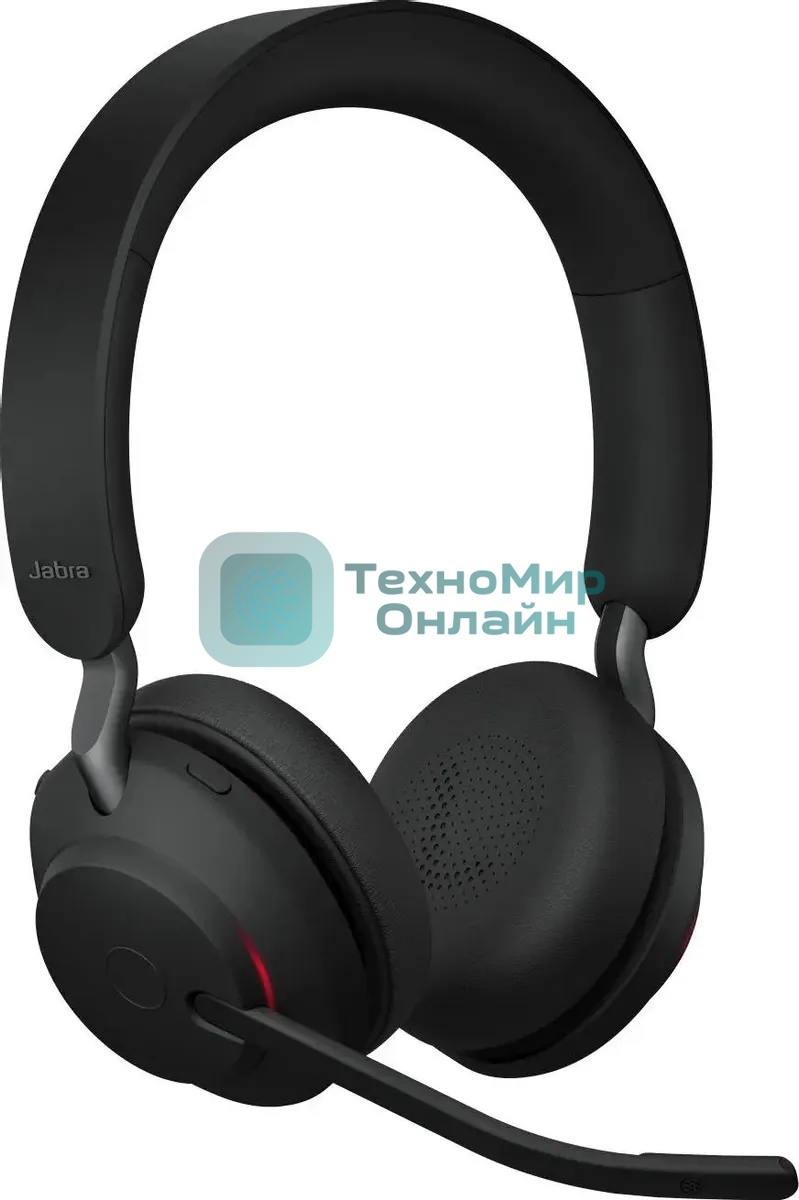Гарнитура Jabra Evolve2 65 чёрный, беспроводная, Bluetooth, до 37 ч
