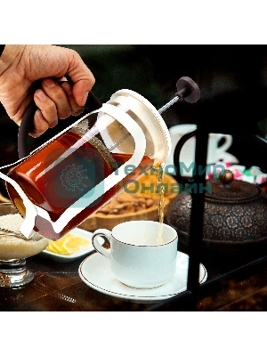 Френч-пресс TalleR TR-32348 Хюгге 800 мл