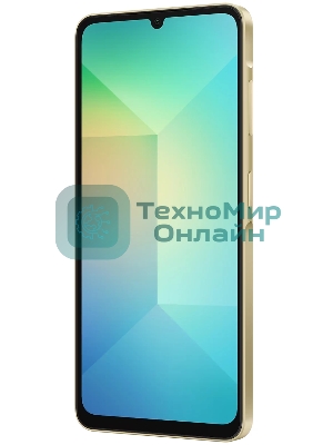 Смартфон Samsung Galaxy A06 SM-A065F 4/64Gb золотистый