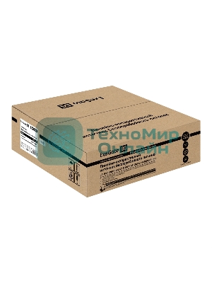 Источник бесперебойного питания ExeGate 1U ServerRM UNL-1000.LCD.AVR.6C13.RJ.USB.1U 1000VA/600W, LCD, AVR, 6*C13, RJ, USB, 1U, установка в стойку, черный