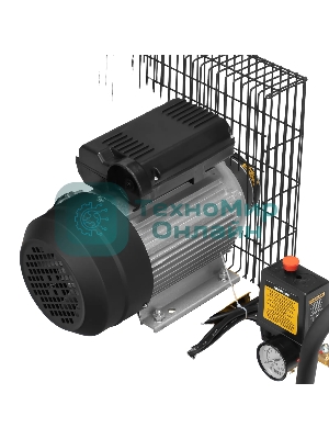 Компрессор воздушный Denzel BCV2300/100 рем. привод, 2,3 кВт, 100 л, 440 л/мин