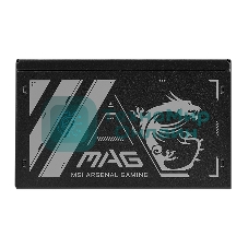 Блок питания MSI MAG A500N-H 500W, Non-Modular