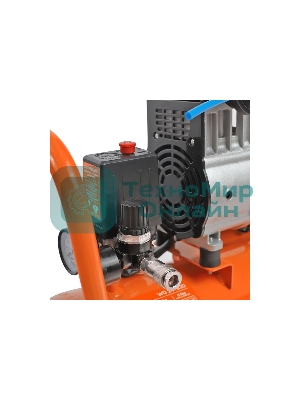 Компрессор поршневой безмасляный Patriot WO 24-220, 200 л/мин, 8 бар, 1250 Вт, 24 л, быстросъемный 1/4