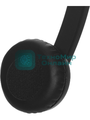 Гарнитура Logitech H650e чёрный, проводная, USB
