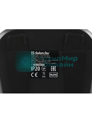 Портативная колонка Defender Boomer 20 20Вт Light/BT/FM/USB/AUX/MIC черный