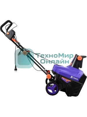 Снегоуборщик электрический Newjel NJ40104 2.3 кВт