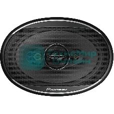 Колонки автомобильные Pioneer TS-A6968S 450Вт 92дБ 4Ом 15x23см (6x9дюйм) (ком.:2кол.) коаксиальные четырехполосные