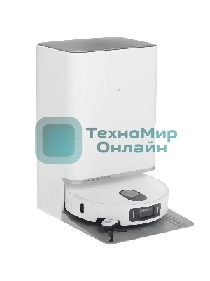 Робот-пылесос Xiaomi Robot Vacuum 5 Pro EU белый, 5200 мАч Li-Ion, уборка сухая/влажная, пылесборник контейнер 0.29 л