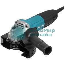 Угловая шлифовальная машина Makita GA5030RX8 720Вт 11000об/мин рез.шпин.:M14 d=125мм