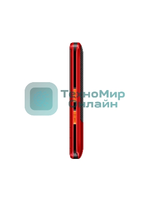 Мобильный телефон BQ 2006 Comfort красный/черный