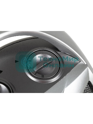 Тепловентилятор Centek CT-6020 серый, 750/1500 Вт, 15 м2, термостат