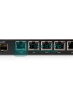 Маршрутизатор UBIQUITI ER-X-SFP 5x Ethernet, 1x SFP, раздача PoE