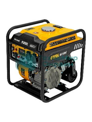 Генератор инверторный Denzel GK-5500iF, 5,5 кВт, 230 В, ручной старт